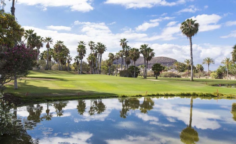 Las Americas golf course near Hotel Vincci Tenerife Golf