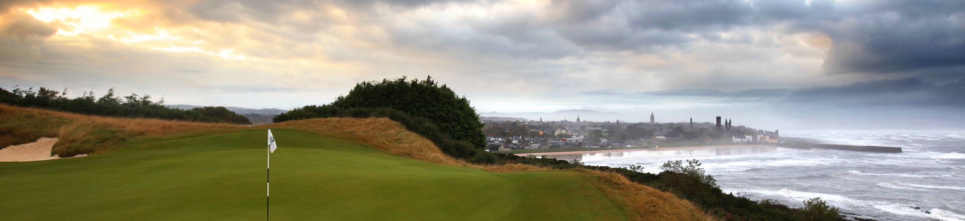 The Castle Course at St. Andrews