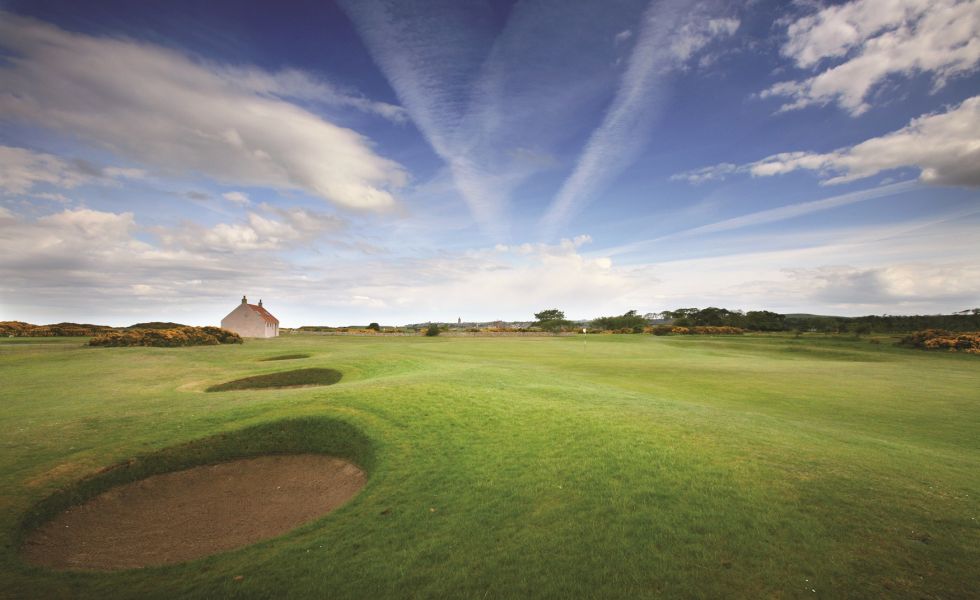 St. Andrews Eden golf course near Rufflets St Andrews
