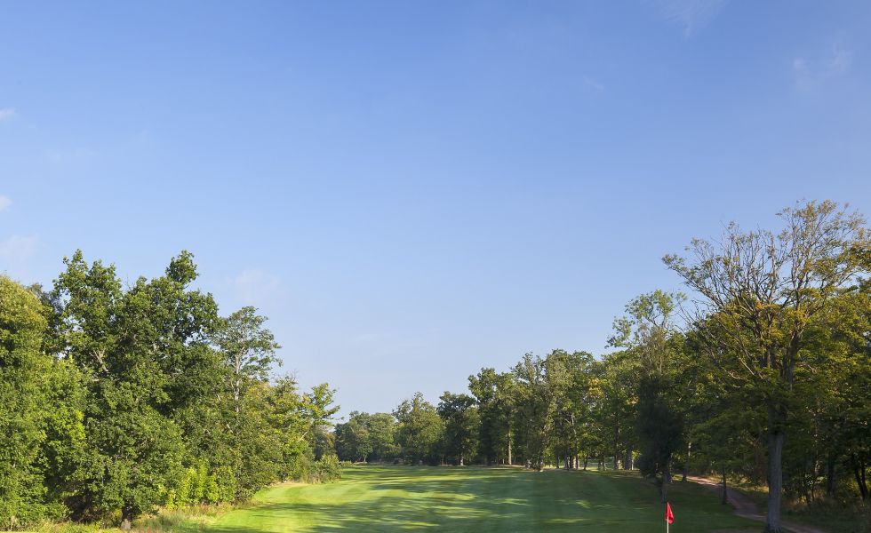 The Dalmahony golf course at Dalmahoy Hotel & Country Club