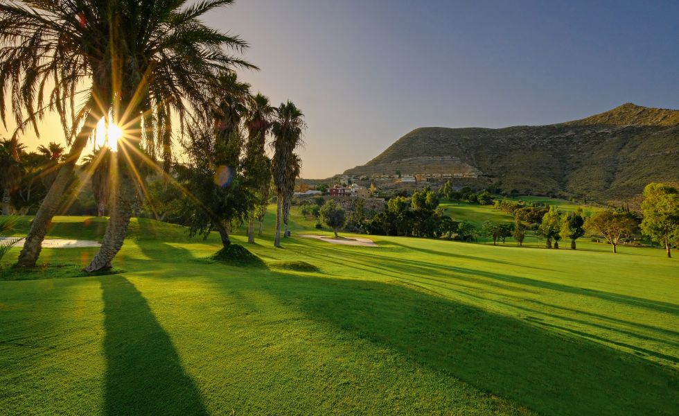 La Envia golf course at Hotel Envia Almeria Spa & Golf