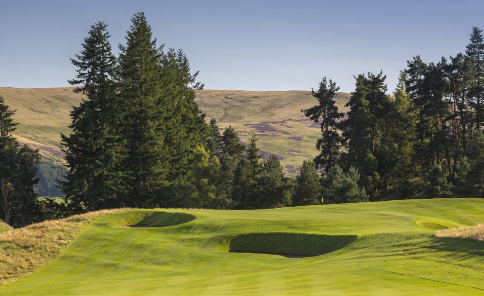 Kings Course at Gleneagles Hotel