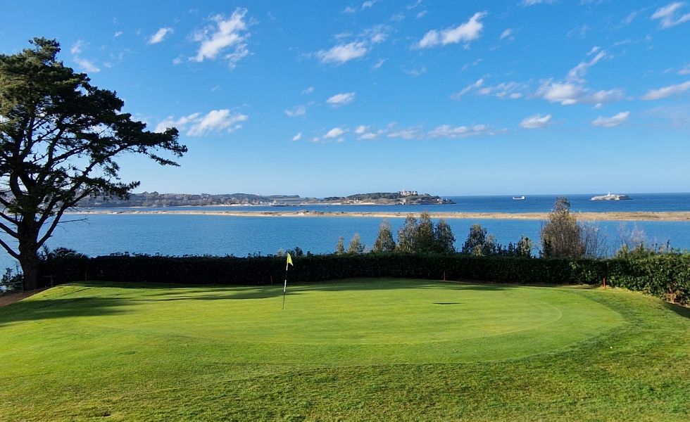 Real Pedrena Golf Course in Santander, Spain