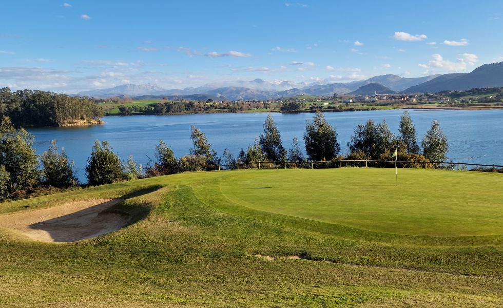 Real Golf D e Padrena golf course near Gran Hotel Sardinero