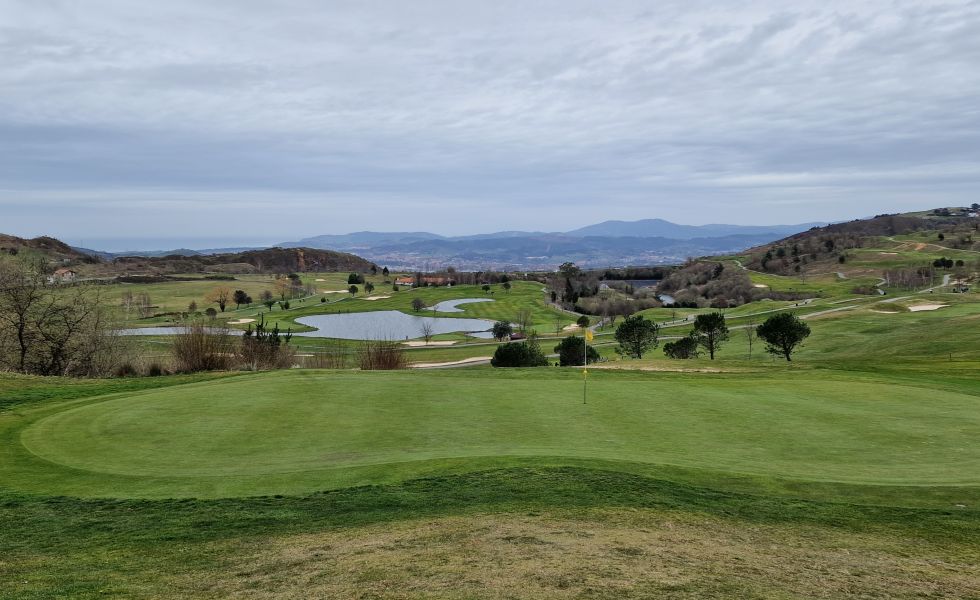 Meaztegi golf course near Melia Bilbao