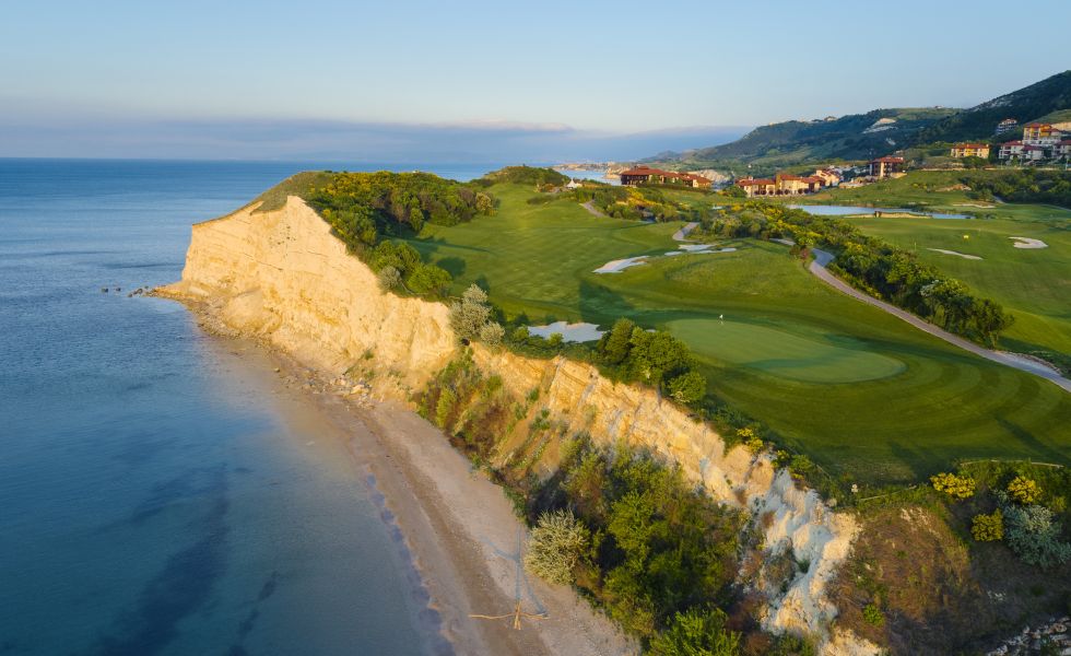 Thracian golf course at Thracian Cliffs Golf & Beach Resort