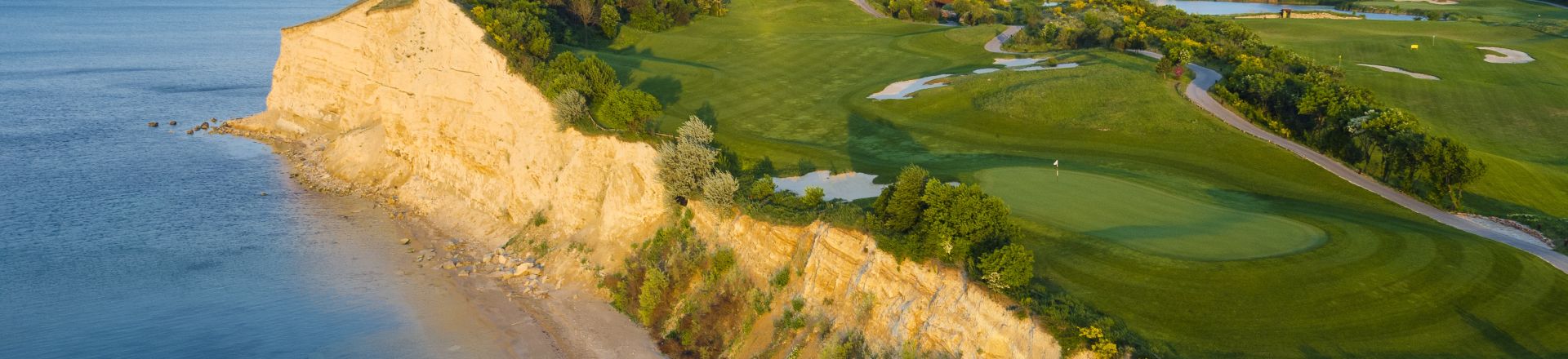 Thracian Cliffs Golf Course, Bulgaria