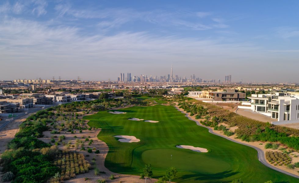 Dubai Hills golf course