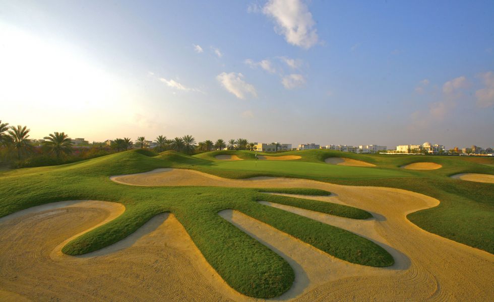 The Montgomerie golf course near Vida Emirates Hills
