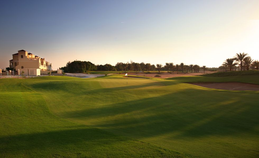 Al Hamra golf course at Waldorf Astoria Ras Al Khaimah