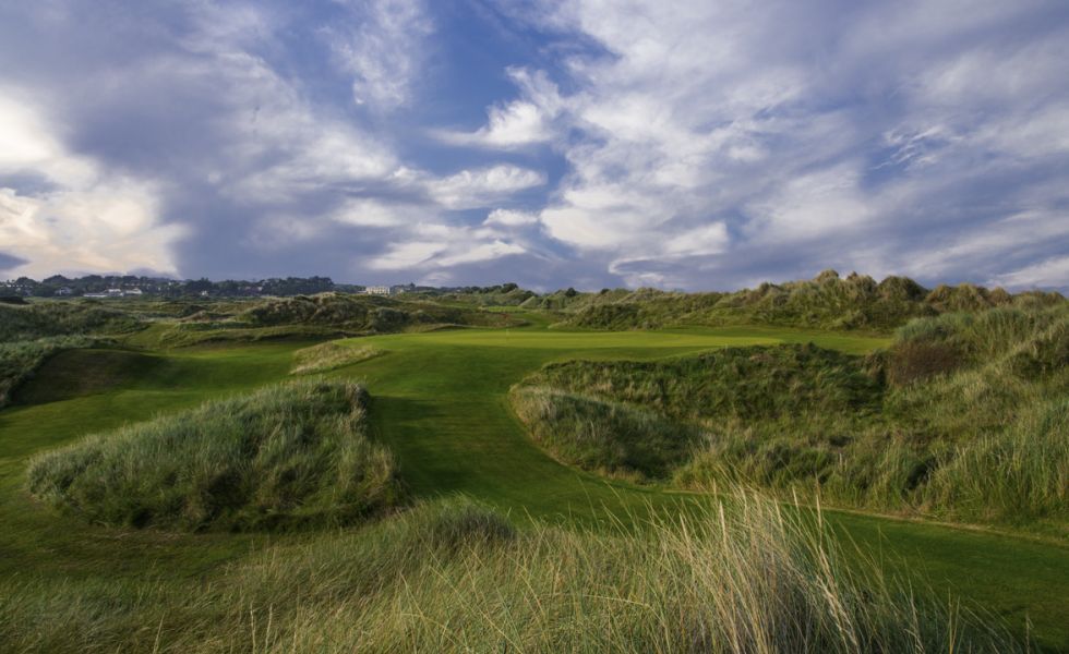The golf course at Portmarnock Resort & Jameson Golf Links