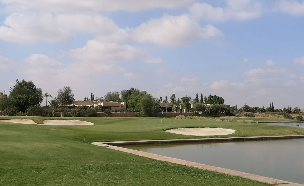 Al Maaden golf course at Be Live Experience Marrakech Palmeraie