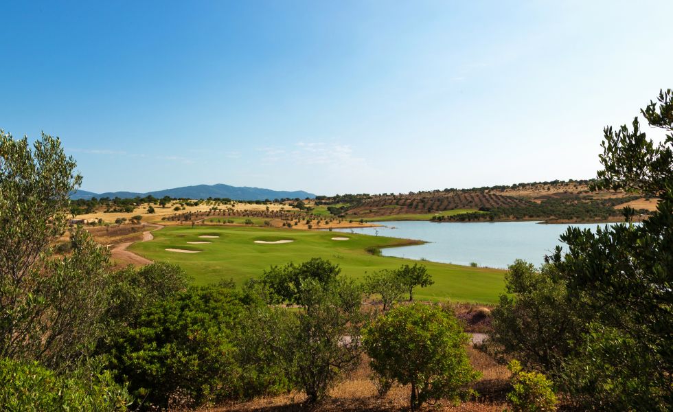 Alamos golf course near NAU Salema Beach Village, in the Algarve, Portugal