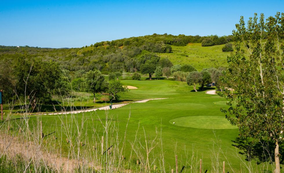 Alamos golf course near Tivoli Carvoeiro Algarve Resort