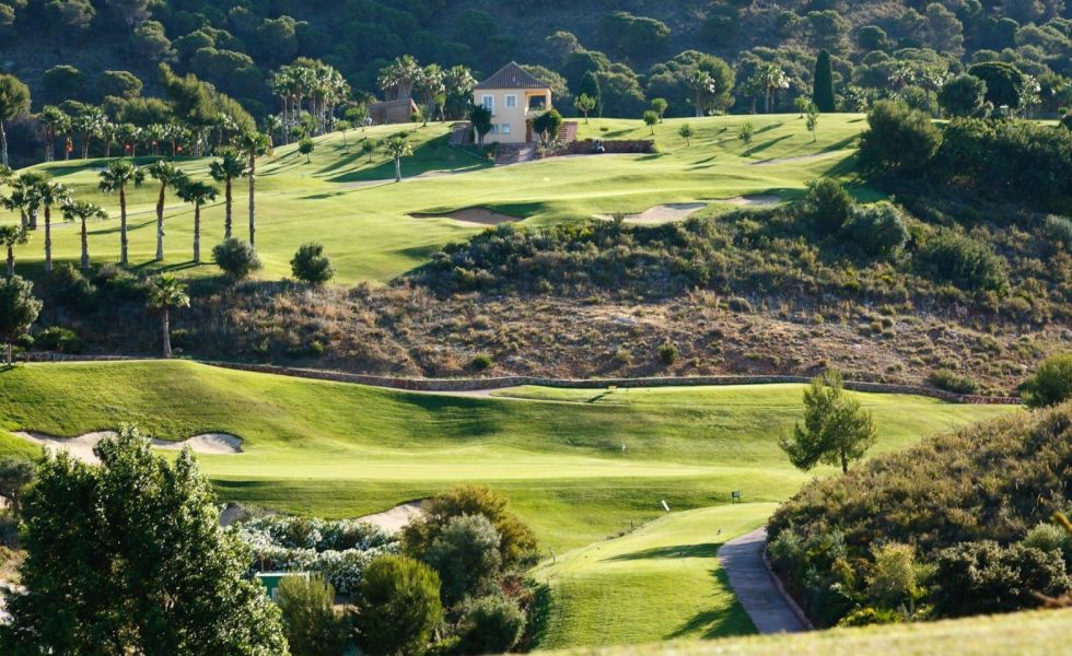 Alhaurin golf course at Hotel Alhaurín Golf Resort