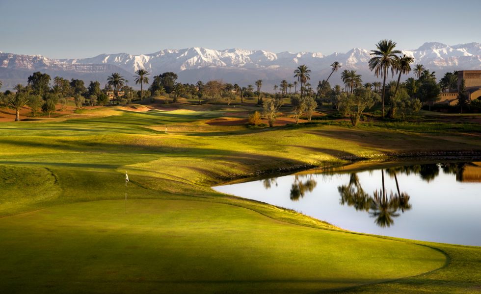 Amelkis golf course near Sofitel Marrakech Palais Imperial