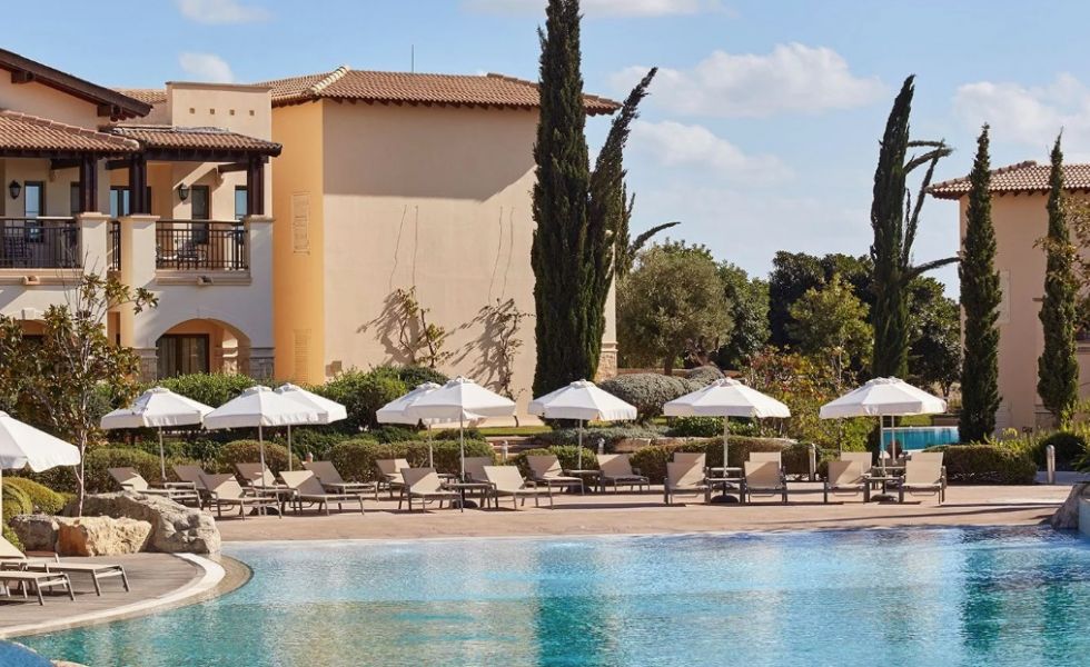 Cyprus golf holidays at Aphrodite Hills Hotel