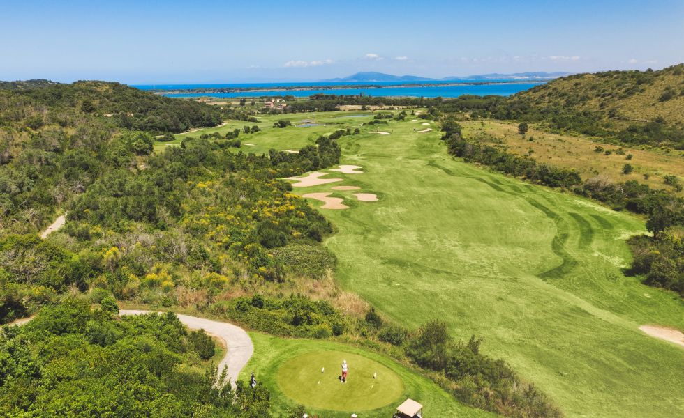 Argentario golf course at Argentario Golf & Wellness Resort