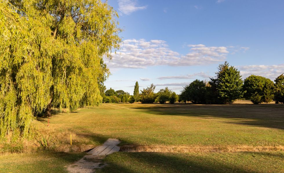 Avisford golf course at Avisford Park Hotel
