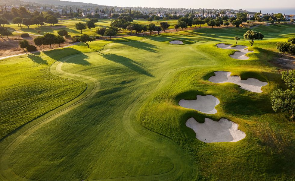 Aphrodite Hills Golf Course near Annabelle Hotel, Cyprus – A scenic and challenging golf destination.