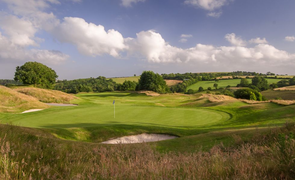 The Nicklaus golf course at St. Mellion Estate