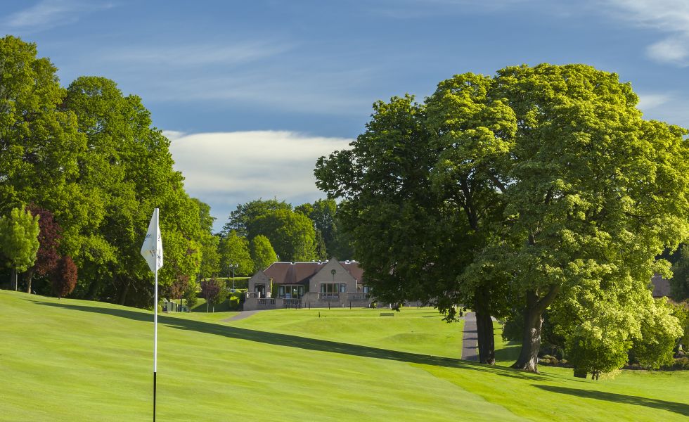 The Championship Priory golf course at Delta Hotels Breadsall Priory Country Club