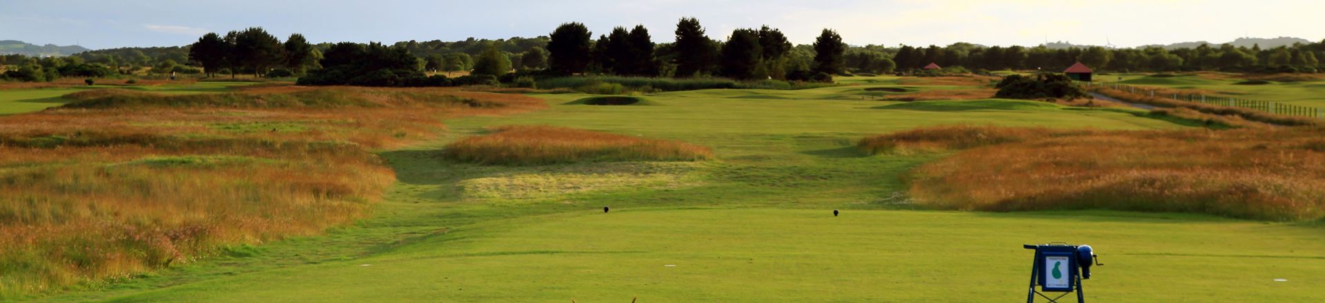 The Carnoustie Buddon Course at Carnoustie Golf Links