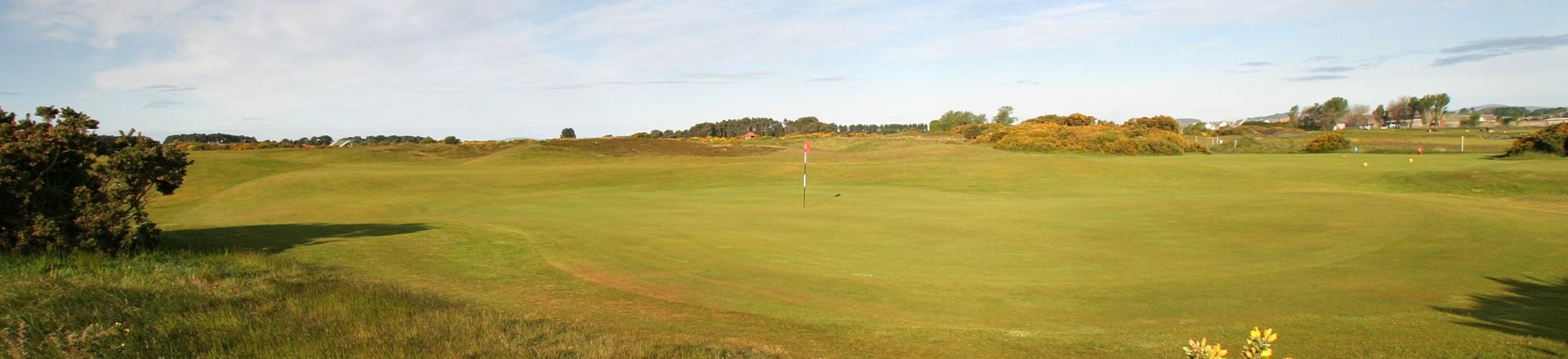 The Carnoustie Burnside Course at Carnoustie Golf Links