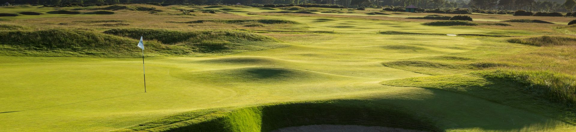The Carnoustie Championship at Carnoustie Golf Links