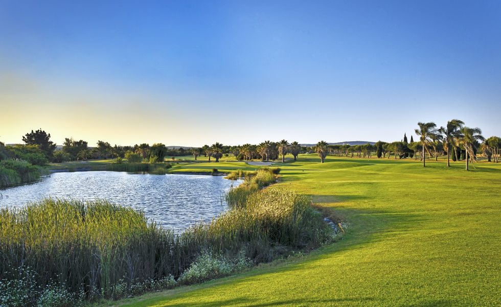 Dom Pedro Laguna golf course near Anantara Vilamoura Algarve Resort