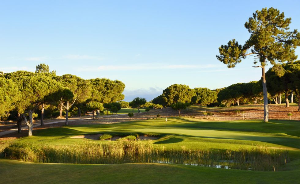 Dom Pedro Pinhal golf course near Domes Lake Algarve