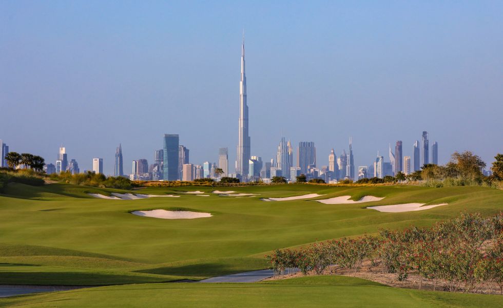 Dubai Hills golf course near Zabeel House by Jumeirah, The Greens