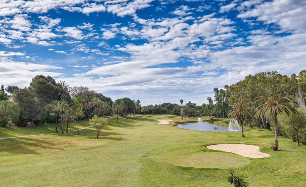 El Paraiso golf course near Sol Marbella Estepona · Atalaya Park
