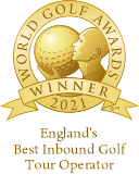 World Golf Awards 2021 - Winner Findagolfbreak