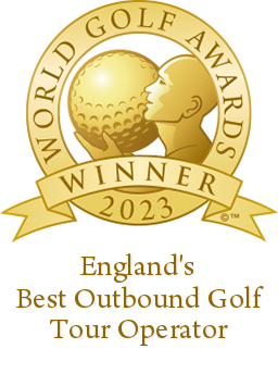 Findagolfbreak win at 2023 World Golf Awards