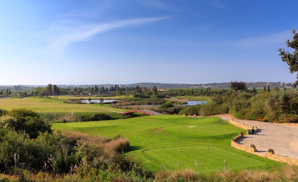 Amendoeira Faldo golf course near W Algarve