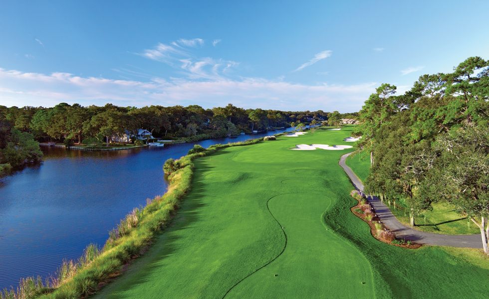 Play golf in South Carolina at George Fazio Golf Course