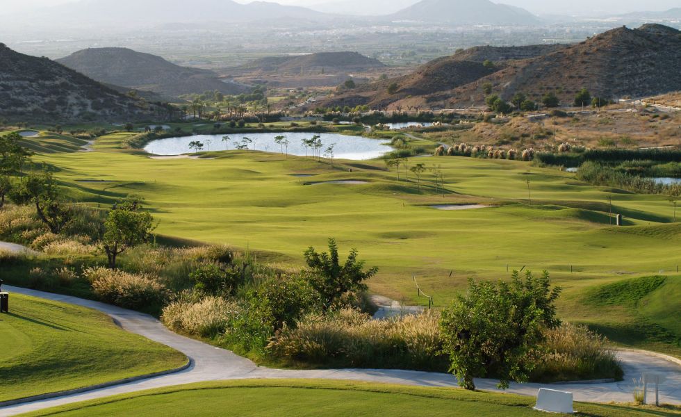 Font del Llop Golf Course at Hotel Bonalba Alicante