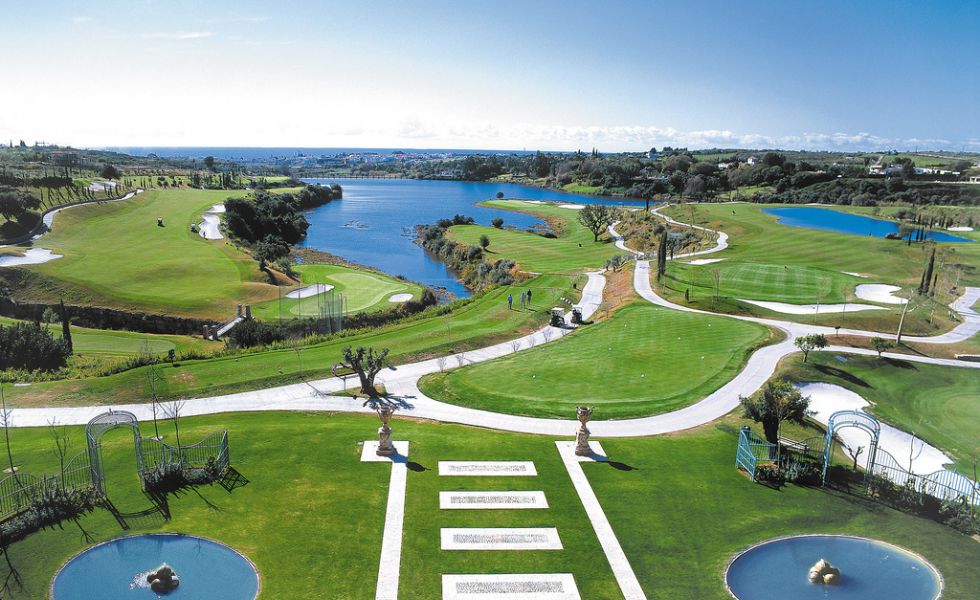 Flamingo golf course at Anantara Villa Padierna Palace Benahavís Marbella Resort