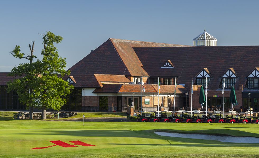 golf holidays england at Forest of Arden Country Club