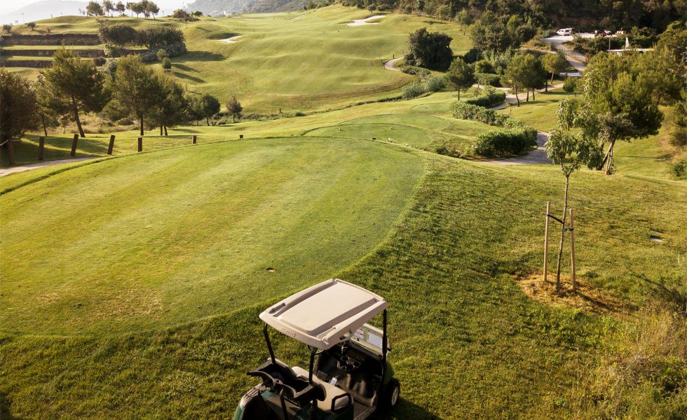 The golf course at La Galiana Golf Resort