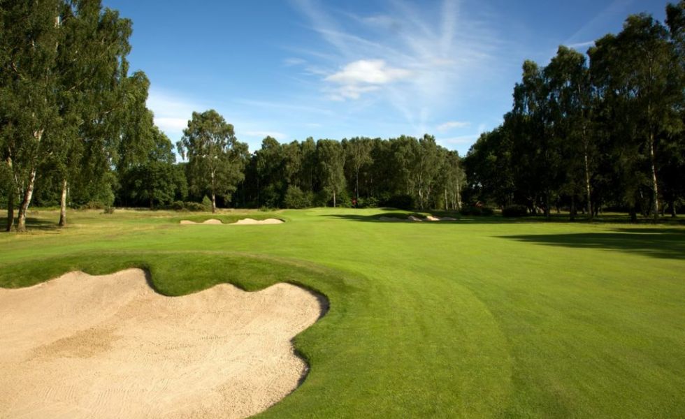 Fulford golf course near The Grand, York
