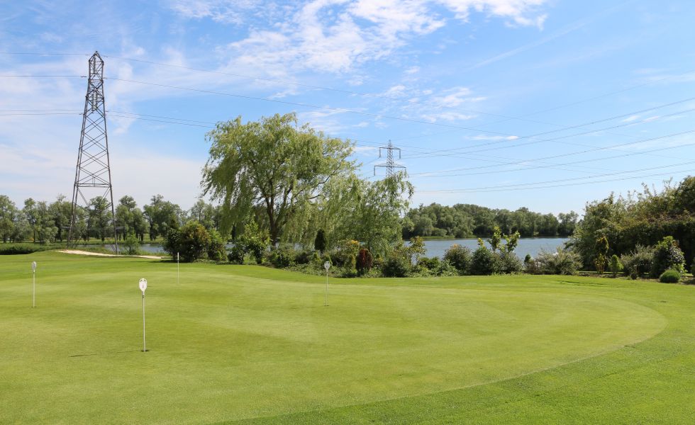 Wyboston golf course at Wyboston Lakes Resort