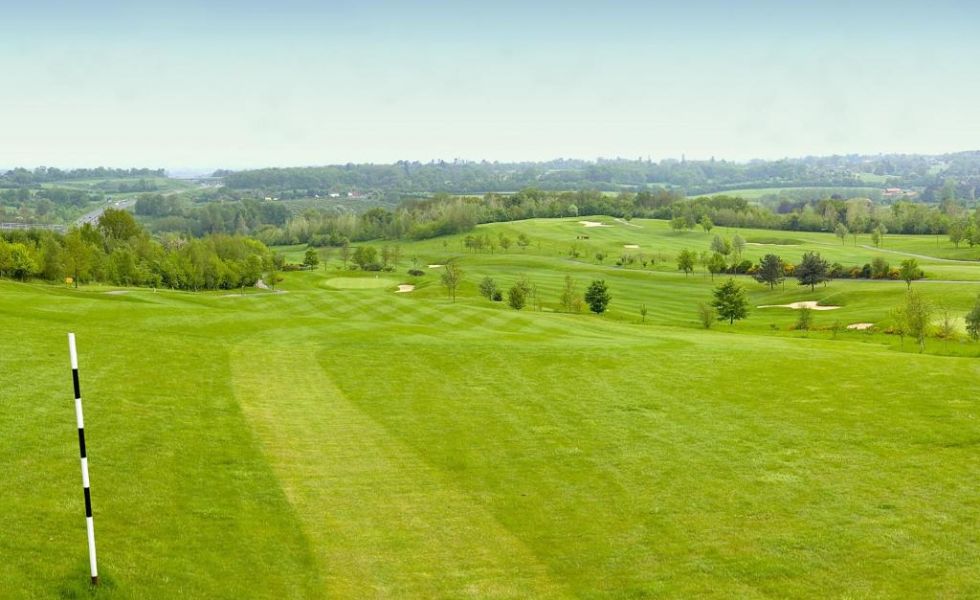 Donnington Grove golf course at Donnington Grove