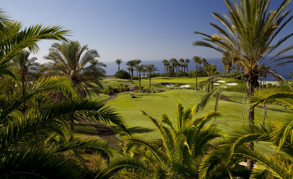 Golf Abama golf course near Dreams Jardin Tropical