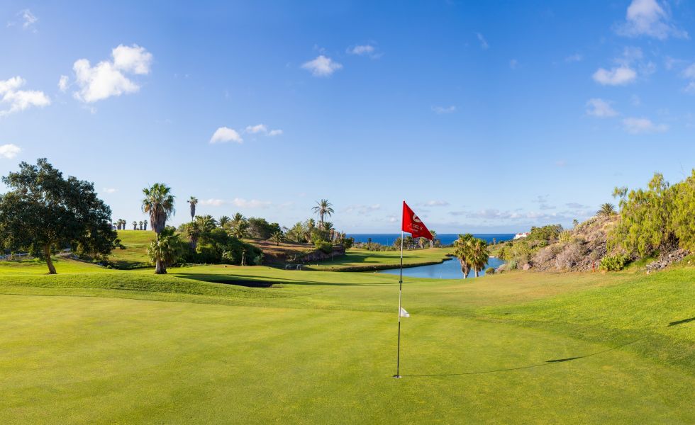 Golf Del Sur golf course near Hotel Vincci Seleccion La Plantacion del Sur