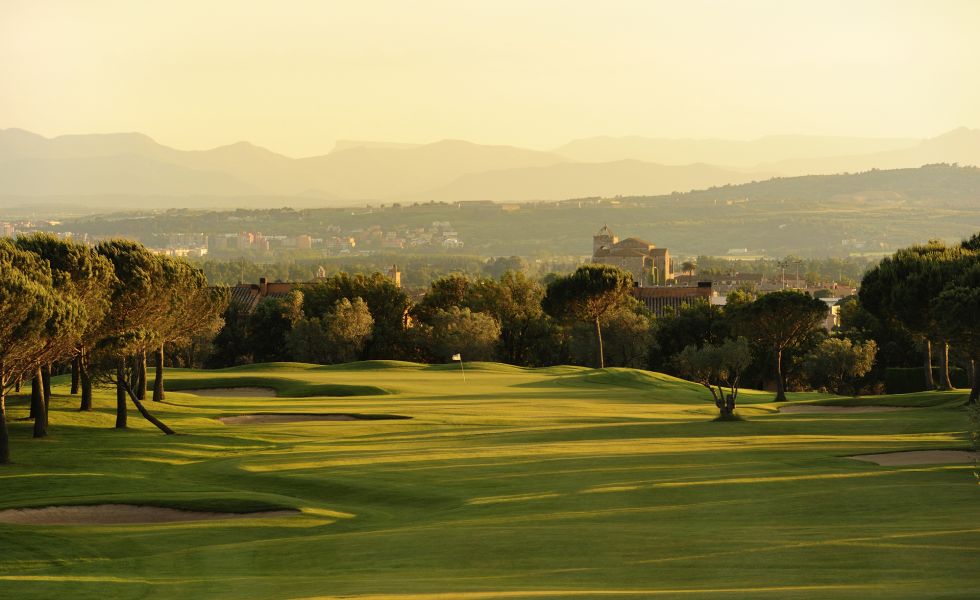 Peralada golf course at Hotel Peralada Wine Spa & Golf