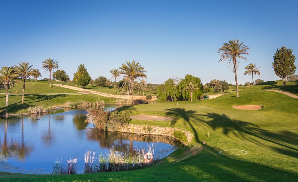 Gramacho golf course near Tivoli Carvoeiro Algarve Resort
