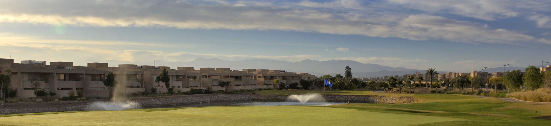Golf in Morocco at The Montgomerie Marrakech