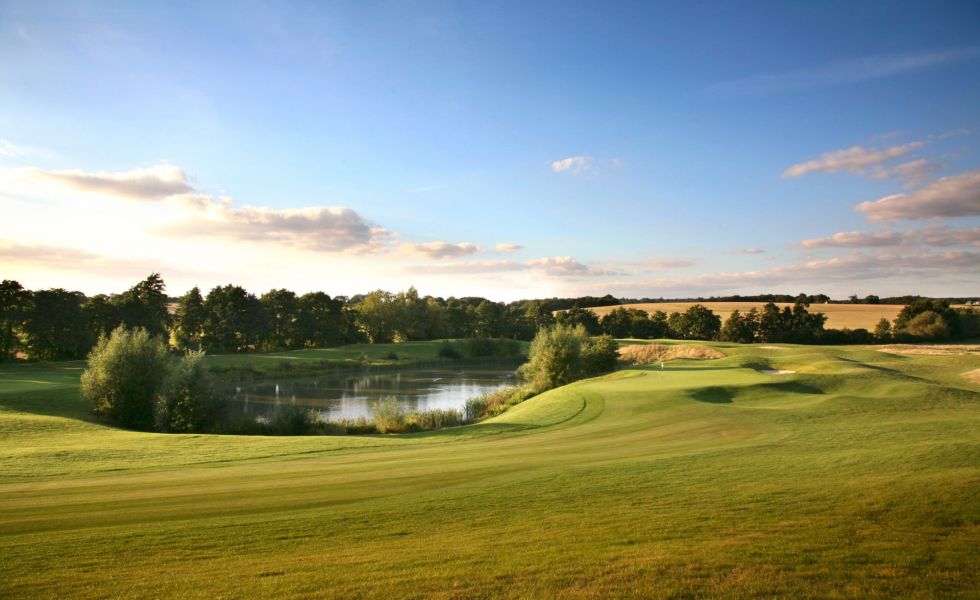 The golf course at Delta Hotels by Marriott Hanbury Manor Hotel & Country Club
